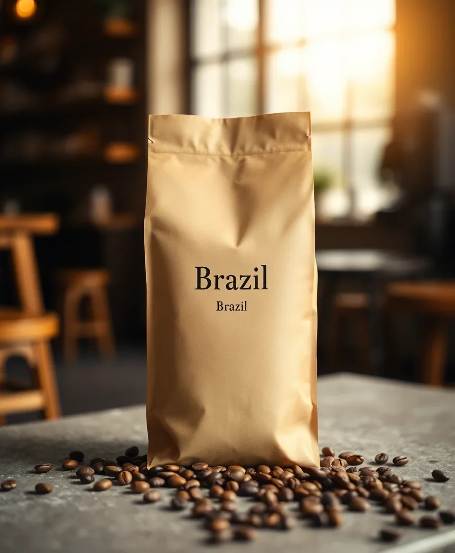 Brazil – Hele bønner