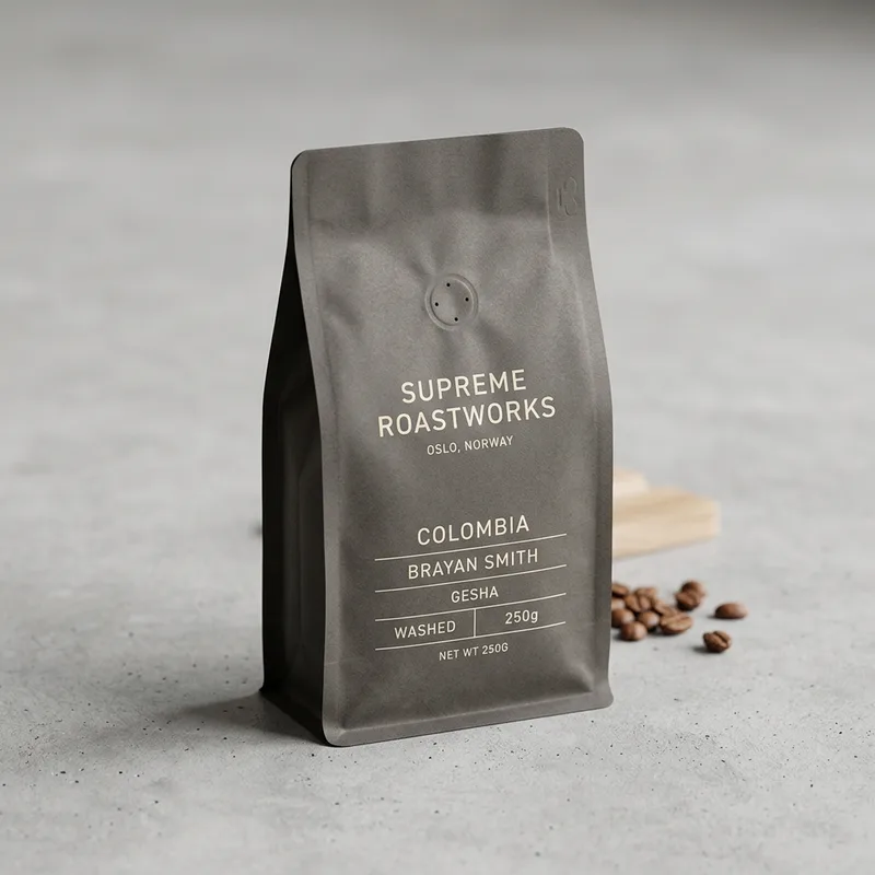 Colombia, Brayan Smith, Gesha, washed, 250g