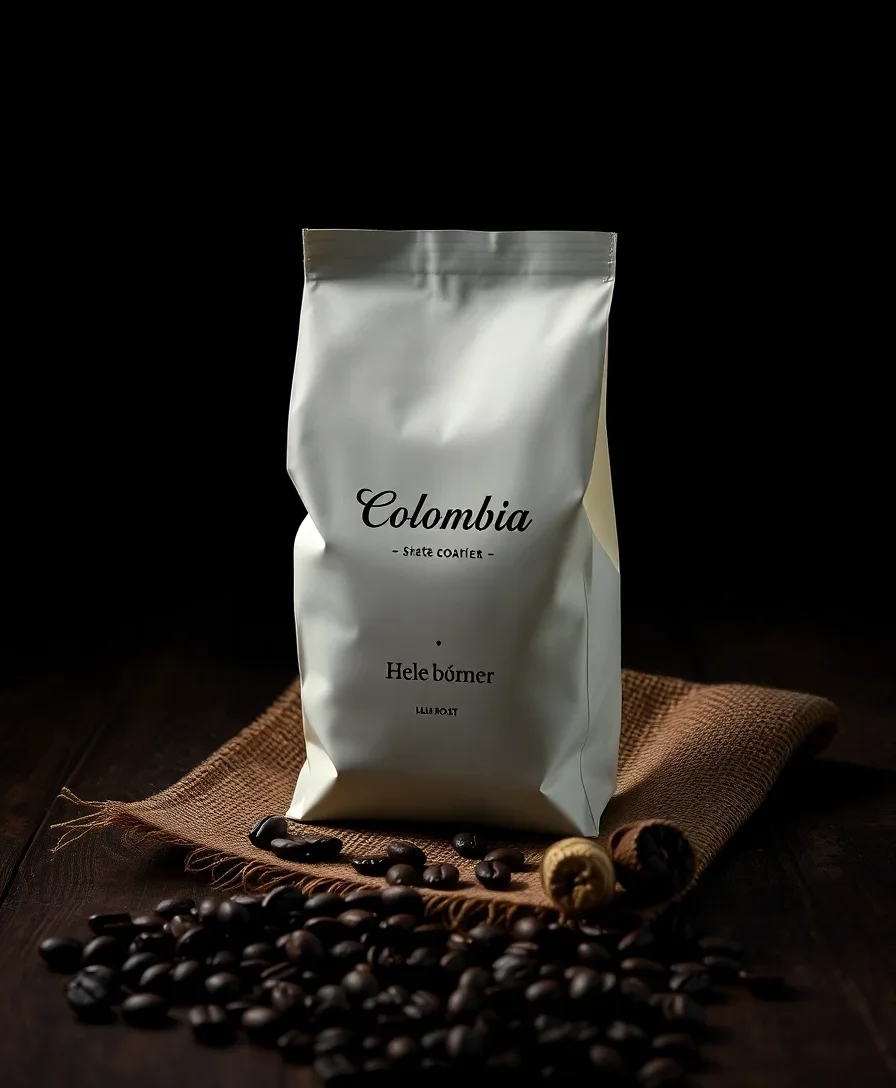 Colombia – Hele bønner