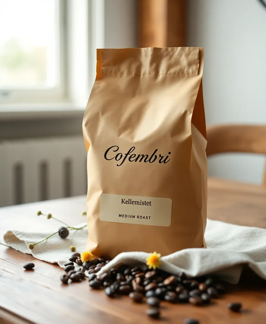 Colombia Koffeinfri mellemristet