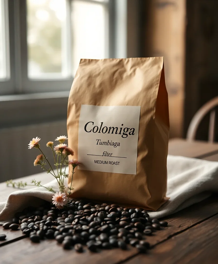 Colombia Tumbaga koffeinfri filter