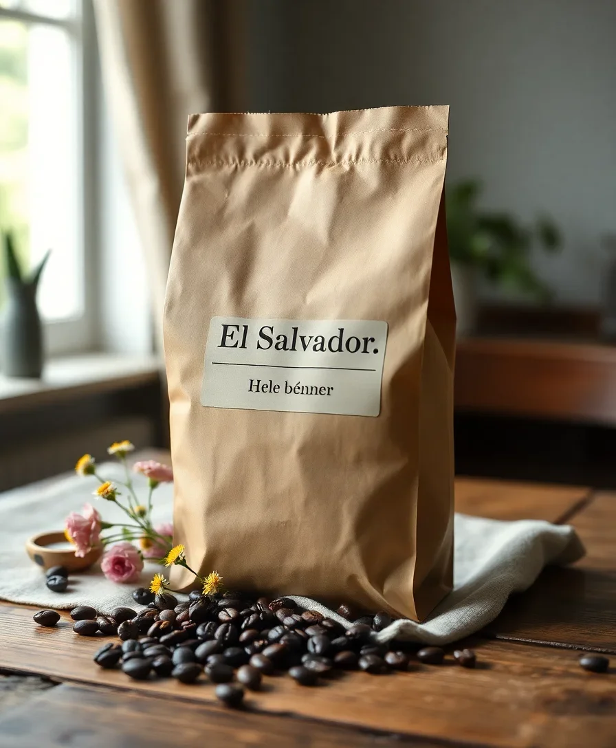 El Salvador – Hele bønner