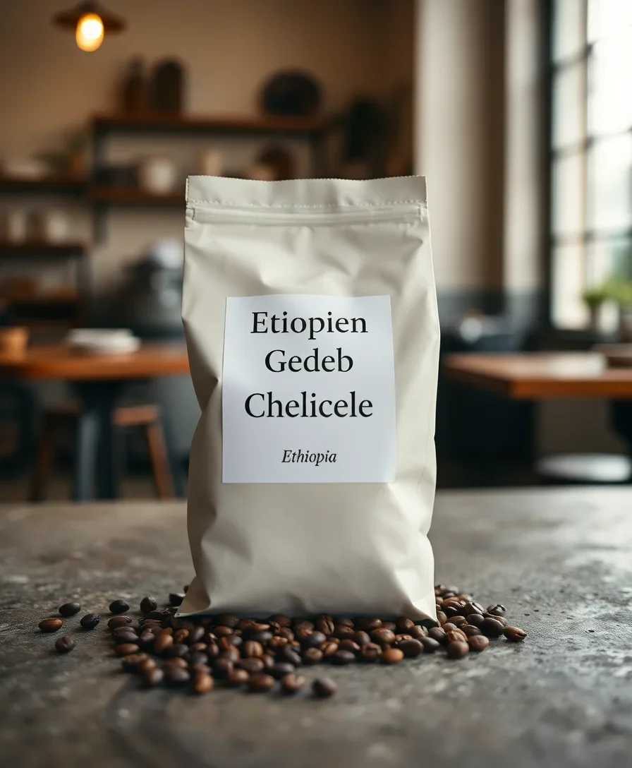 Etiopien Gedeb Chelichele Lysristet