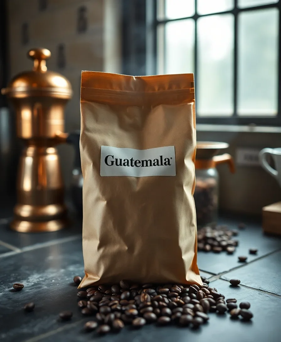 Guatemala – Hele bønner