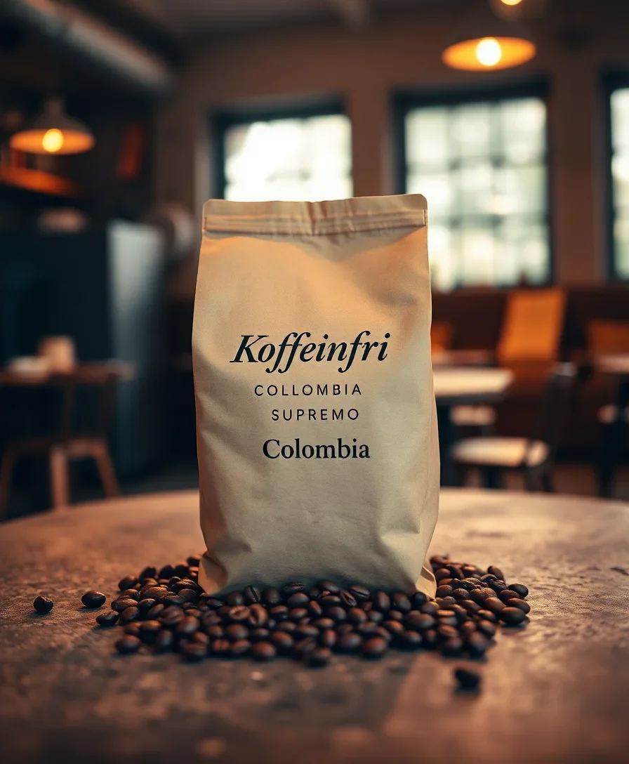 Koffeinfri Colombia Supremo