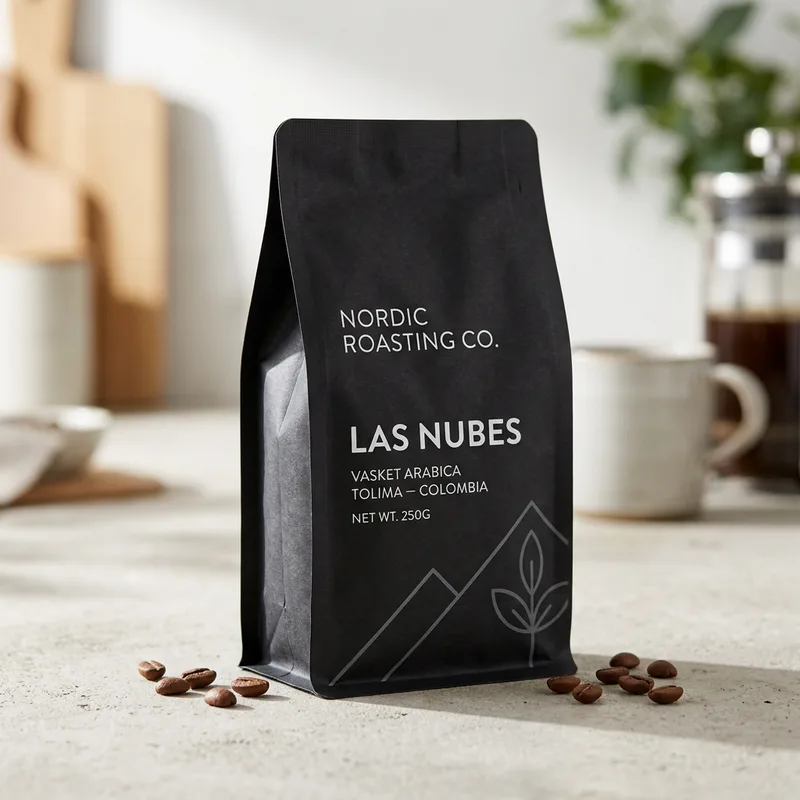 Las Nubes – Vasket Arabica – Tolima – Colombia