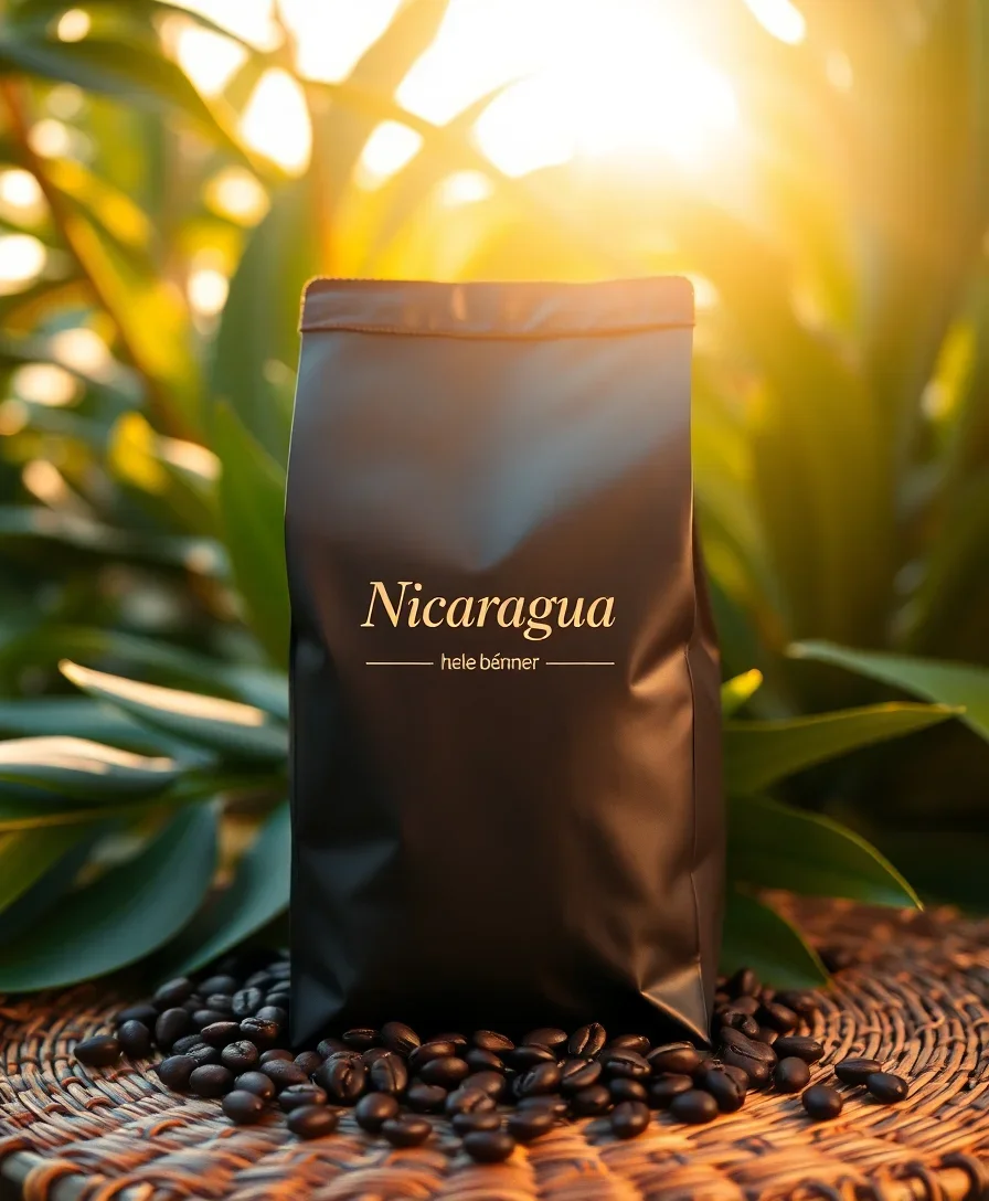 Nicaragua – 1000g – hele bønner