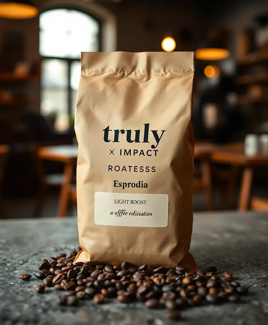 Truly x Impact roasters – Espresso
