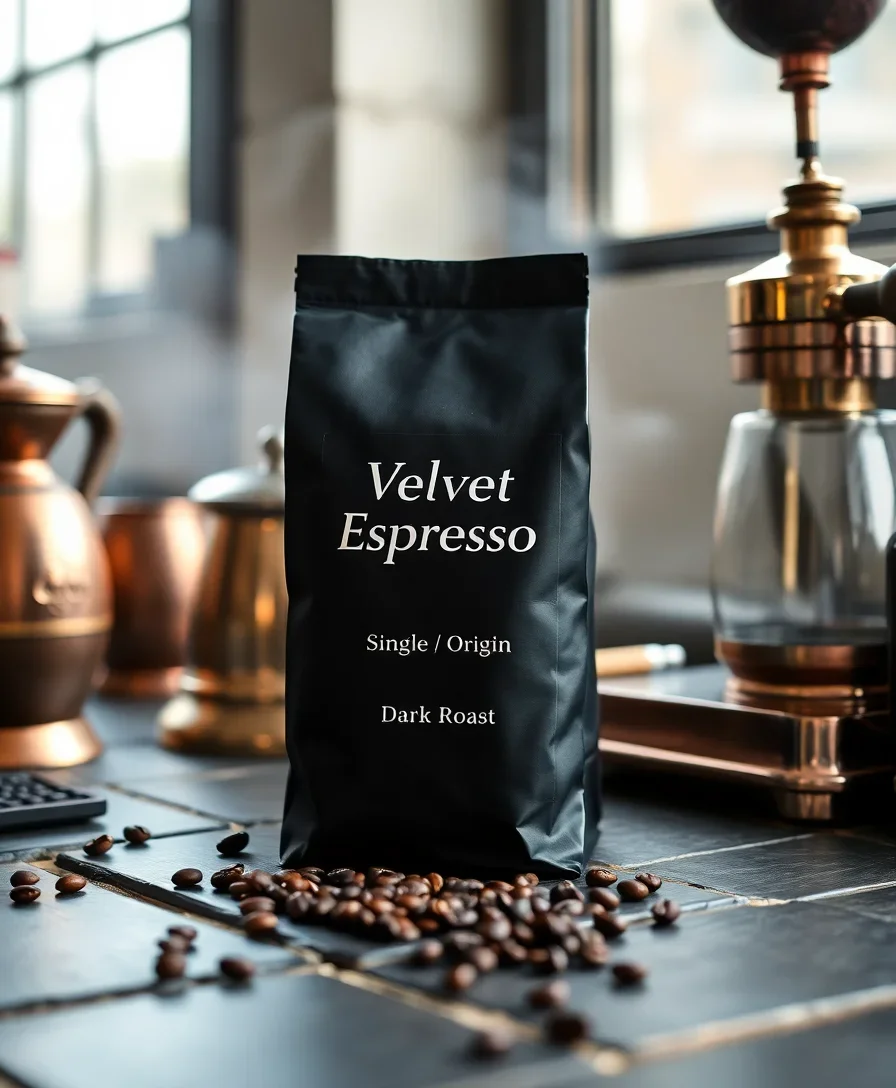 Velvet Espresso – 500g – 14. dag